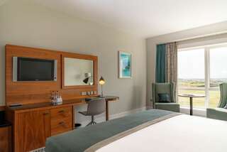 Отель Portmarnock Hotel & Golf Links Портмарнок Двухместный номер Делюкс с видом на поле для гольфа-2